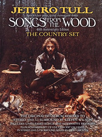 Jethro Tull: Songs From The Wood 40th Anniversary Edition [5CD]+[DVD]