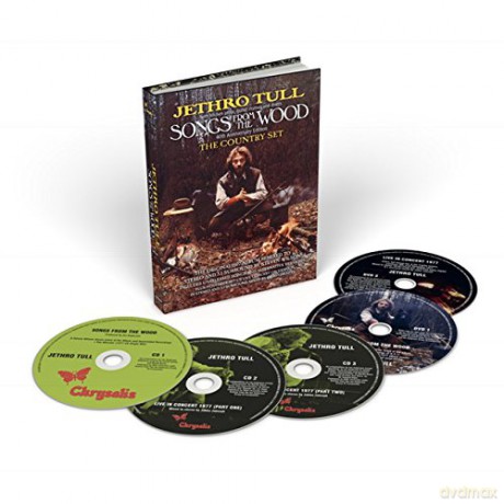Jethro Tull: Songs From The Wood 40th Anniversary Edition [5CD]+[DVD]
