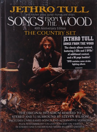 Jethro Tull: Songs From The Wood 40th Anniversary Edition [5CD]+[DVD]
