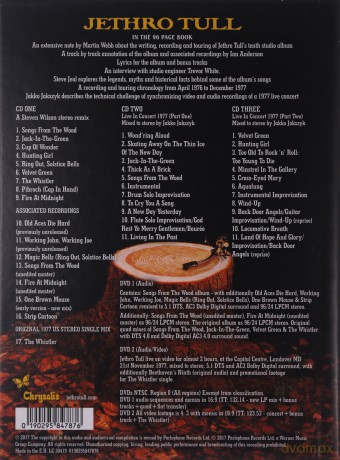 Jethro Tull: Songs From The Wood 40th Anniversary Edition [5CD]+[DVD]