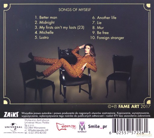 Natalia Moskal: Songs Of Myself [CD]