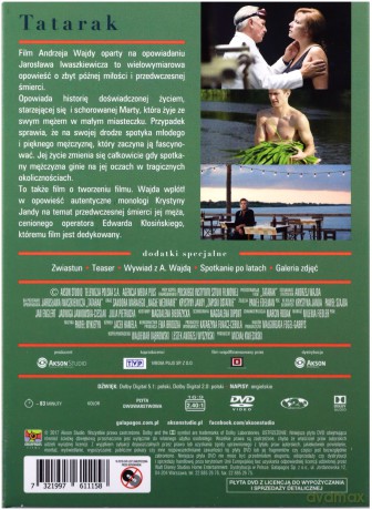Tatarak - Kolekcja Andrzej Wajda: Antologia Filmów XXI Wieku [DVD]