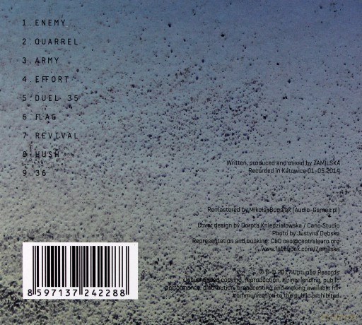 Zamilska: Untune [CD]