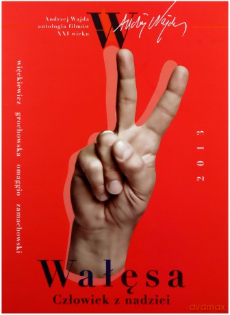 Wałęsa. Człowiek z Nadziei - Kolekcja Andrzej Wajda: Antologia Filmów XXI Wieku [DVD]