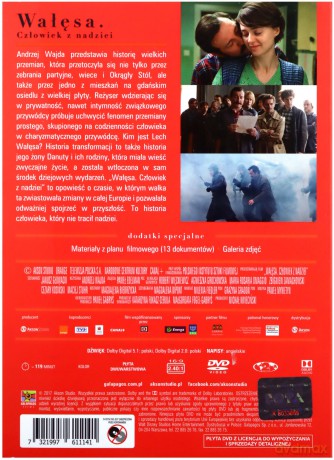 Wałęsa. Człowiek z Nadziei - Kolekcja Andrzej Wajda: Antologia Filmów XXI Wieku [DVD]