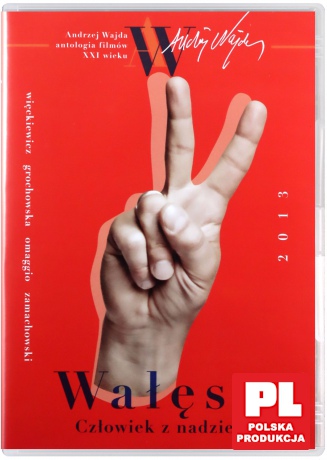 Wałęsa. Człowiek z Nadziei - Kolekcja Andrzej Wajda: Antologia Filmów XXI Wieku [DVD]
