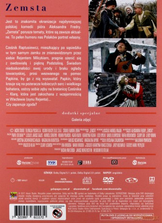 Zemsta - Kolekcja Andrzej Wajda: Antologia Filmów XXI Wieku [DVD]