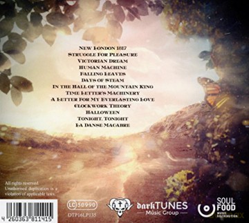 Poison Garden: A Victorian Carol (digipack) [CD]