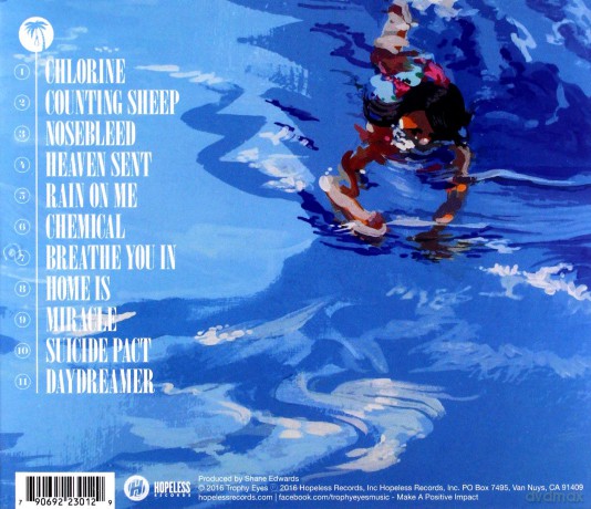 Trophy Eyes: Chemical Miracle [CD]