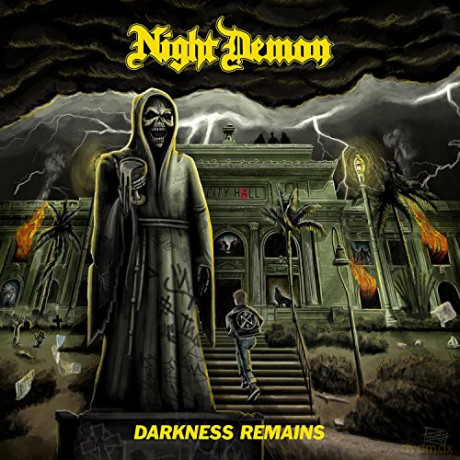 Night Demon: Darkness Remains (digipack) [CD]