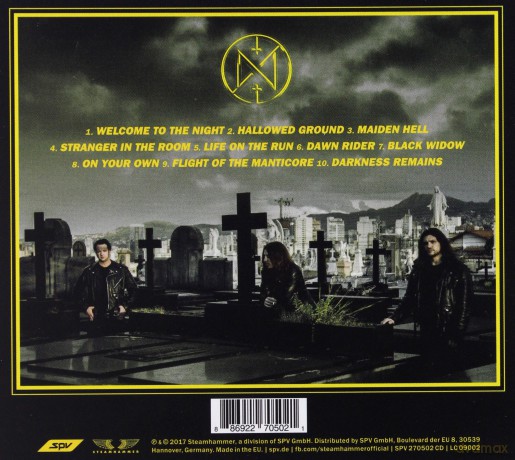 Night Demon: Darkness Remains (digipack) [CD]