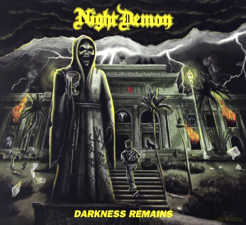 Night Demon: Darkness Remains (digipack) [CD]