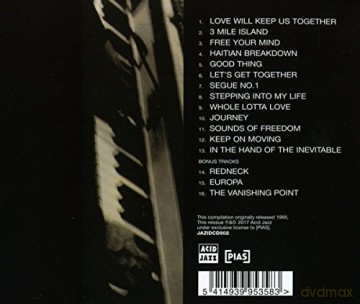 The James Taylor Quartet: In The Hand If The Inevitable [CD]