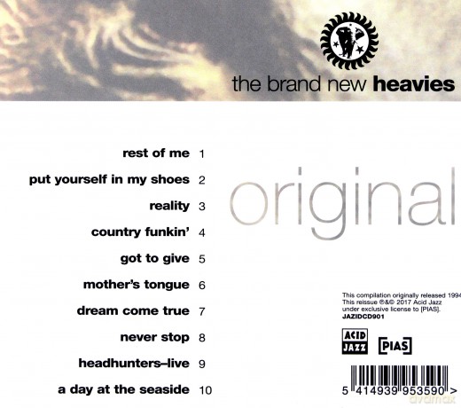 Brand New Heavies: Original Flava [CD]