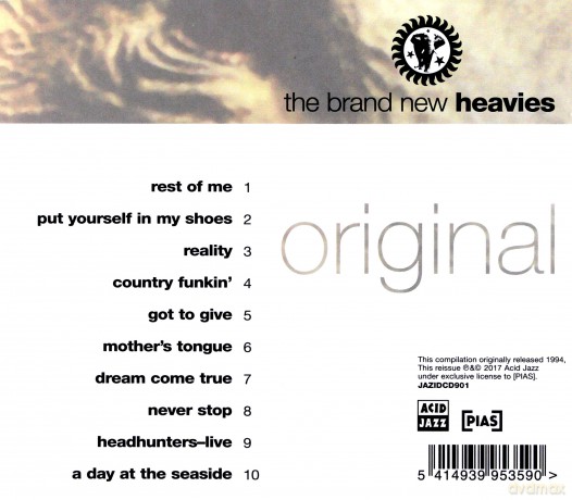 Brand New Heavies: Original Flava [CD]