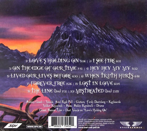 Axel Rudi Pell: The Ballads V (digipack) [CD]