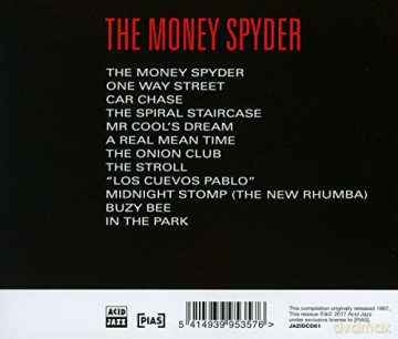 The James Taylor Quartet: The Money Spyder [CD]