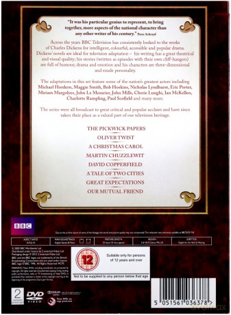 Charles Dickens Collection [12DVD]