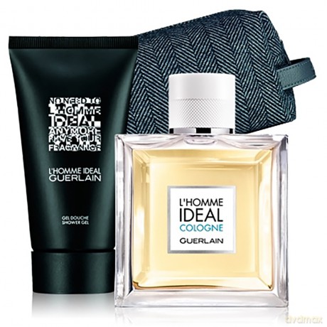 Guerlain Lhomme Ideal Cologne Set (woda kolońska 100 ml + Żel pod prysznic 75 ml)
