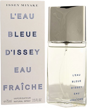 Issey Miyake Leau Bleue Dissey Eau Fraiche woda toaletowa 75 ml