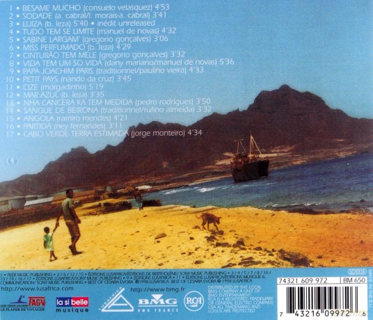 Cesaria Evora: Best Of [CD]