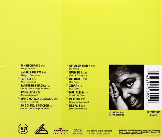 Cesaria Evora: Cabo Verde [CD]