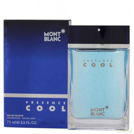 Mont Blanc Presence Cool woda toaletowa 75 ml