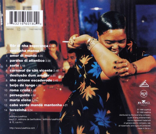 Cesaria Evora: Cafe Atlantico (French Version) [CD]