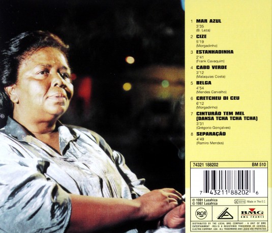 Cesaria Evora: Mar Azul [CD]