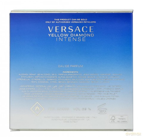 Versace Yellow Diamond Intense woda perfumowana 50 ml