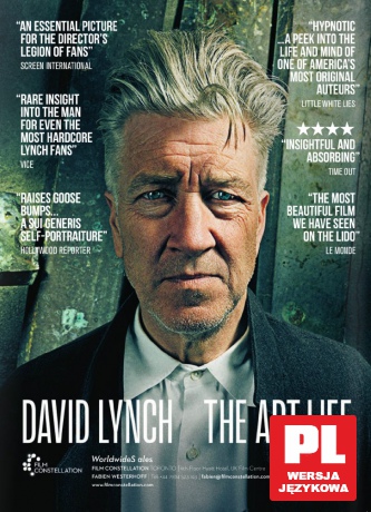 David Lynch, żyć sztuką [DVD]