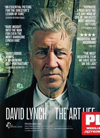 David Lynch, żyć sztuką [Blu-Ray]
