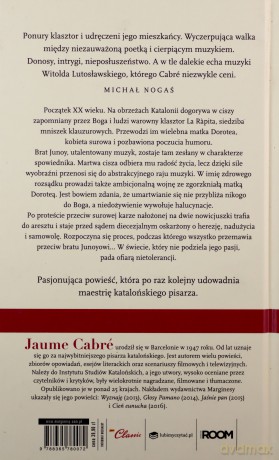 Agonia dźwięków - Jaume Cabr, Anna Sawicka, Adam Pluszka, Anna Pol [KSIĄŻKA]