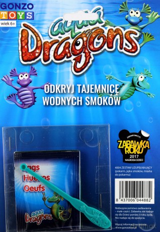 Aqua Dragons Zestaw uzupełniający
