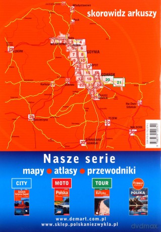 Atlas miasta Trójmiasto plus XXL 1:16000 [KSIĄŻKA]