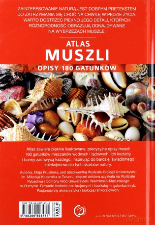 Atlas muszli - Maja Prusińska [KSIĄŻKA]