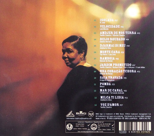 Cesaria Evora: Voz D' Amor [CD]