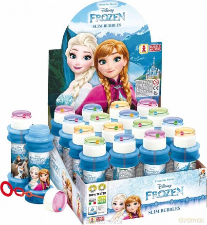 Bańki mydlane Frozen 120 ml (16 szt)