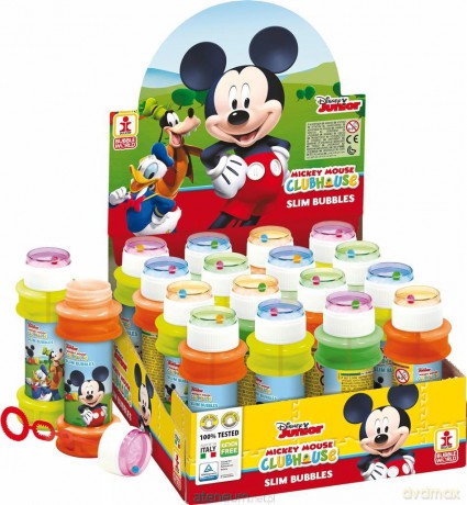 Bańki mydlane Mickey 120 ml (16 szt)