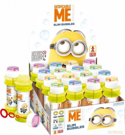 Bańki mydlane Minions 120 ml (16 szt)