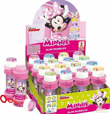 Bańki mydlane Minnie 120 ml (16 szt)