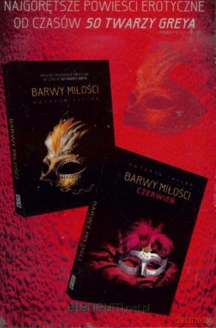 Barwy miłości/Barwy miłości. Czerwień Pakiet - Kathryn Taylor [KSIĄŻKA]