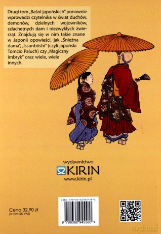 Baśnie japońskie (Tom 2) [KSIĄŻKA]