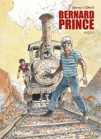 Bernard Prince (Tom 1) - Greg Hermann [KOMIKS]