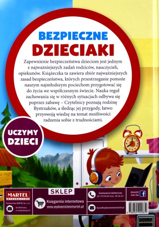 Bezpieczne dzieciaki [KSIĄŻKA]