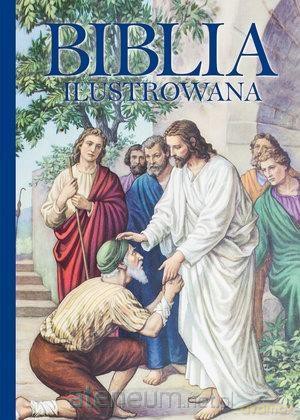 Biblia ilustrowana (niebieska) [KSIĄŻKA]