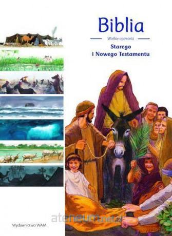 Biblia. Wielkie opowieści Starego i Nowego Testamentu [KSIĄŻKA]