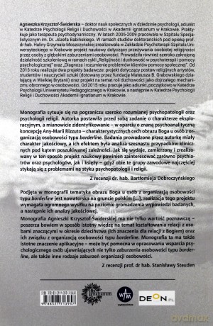 Bóg z pogranicza - Agnieszka Krzysztof-Świderska [KSIĄŻKA]