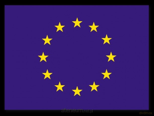 Chorągiewka Unii Europejskiej 20 szt
