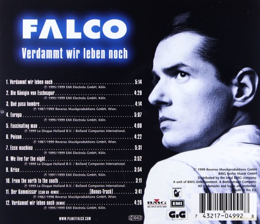 Falco: Verdammt wir leben noch [CD]